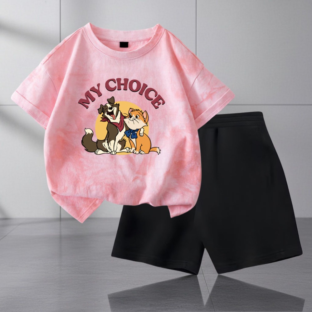 Summer Children T Shirt and Sh - Tie Dye Two Piece recensie en prijs