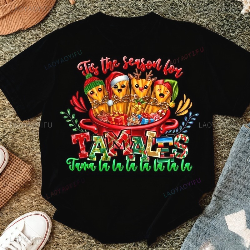 Retro Christmas Tamales PNG Me - Women Fashion Png recensie en prijs