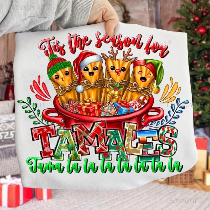 Retro Christmas Tamales PNG Me - Women Fashion Png recensie en prijs