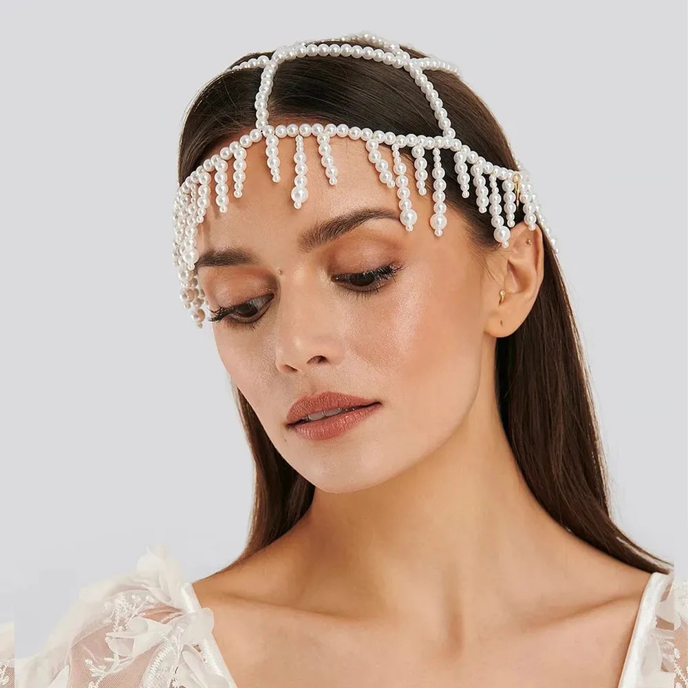 Fashion Pearl Fringe Headpiece - Women'S Fashion Roaring 20S recensie en prijs