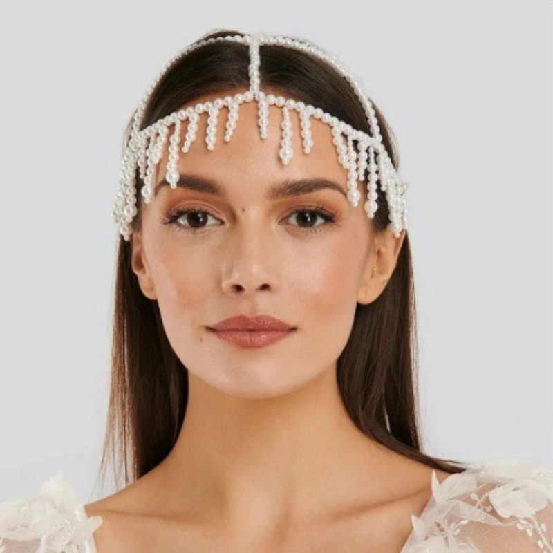 Fashion Pearl Fringe Headpiece - Women'S Fashion Roaring 20S recensie en prijs