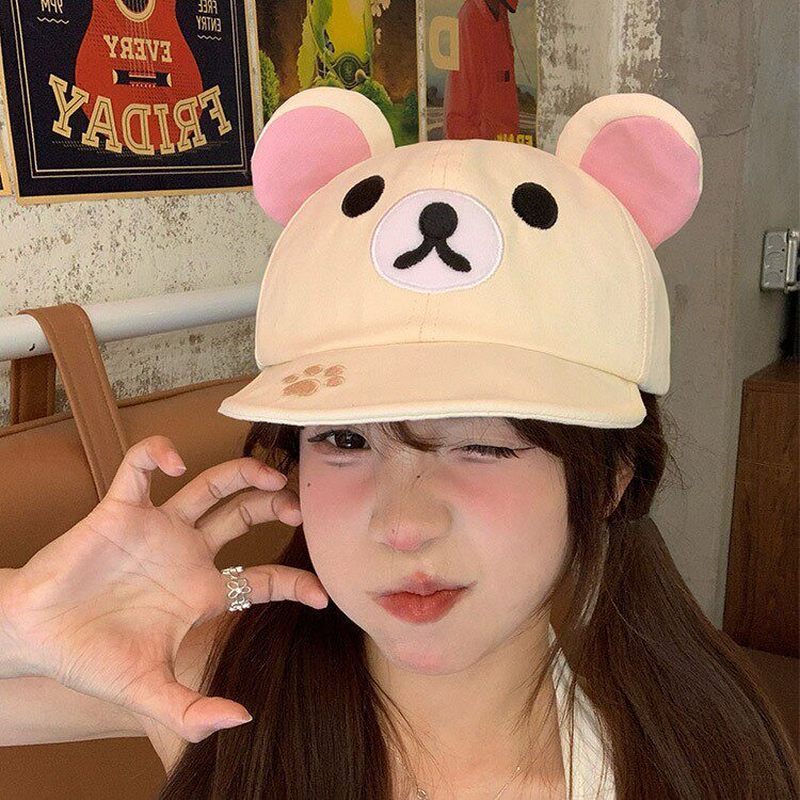 Rilakkuma Bear With Ear Cap Su - Women Fashion Hats recensie en prijs