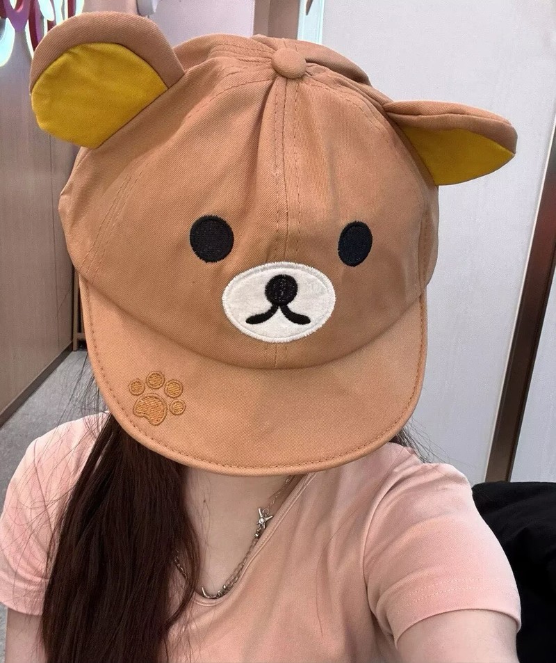 Rilakkuma Bear With Ear Cap Su - Women Fashion Hats recensie en prijs