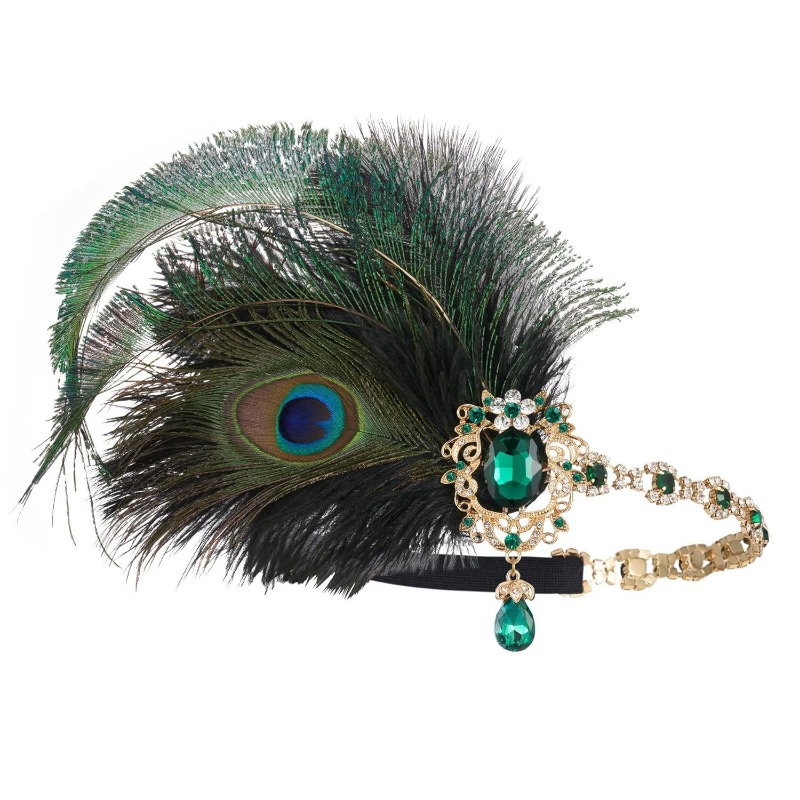 1920s Flapper Peacock Feather  - Women'S Fashion Roaring 20S recensie en prijs