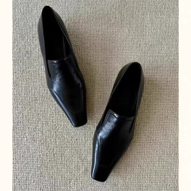 Retro Square Toe Deep Mouth Sl - Women Fashion Heels recensie en prijs
