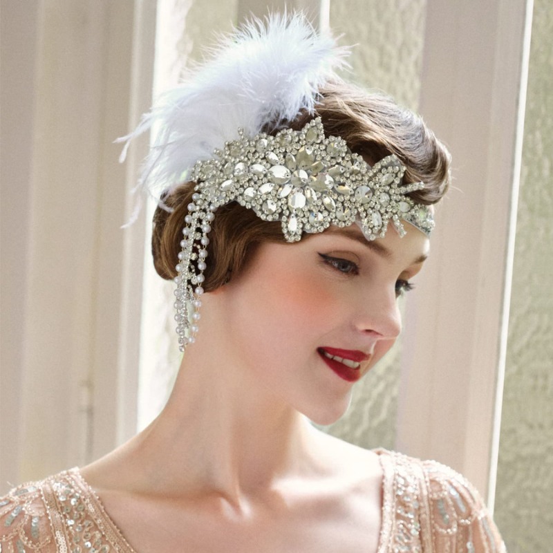 Vintage 1920s Flapper Headband - Women'S Fashion Roaring 20S recensie en prijs