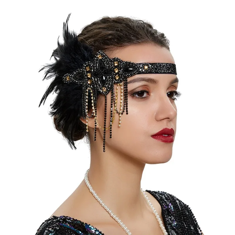 Vintage 1920s Flapper Headband - Women'S Fashion Roaring 20S recensie en prijs