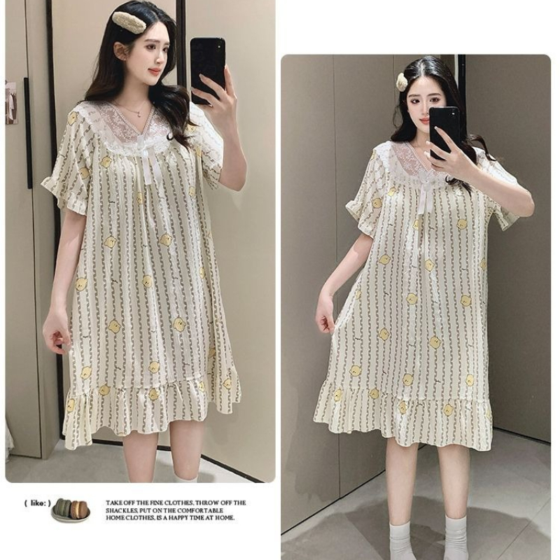 Plus Size Sweet Floral Print N - Women Fashion Images recensie en prijs