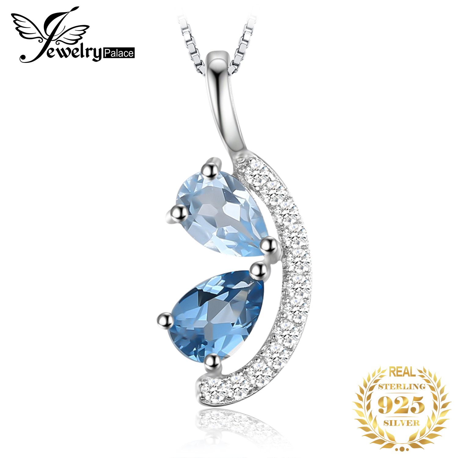 JewelryPalace Natural Sky Lond - Women'S Fashion London recensie en prijs