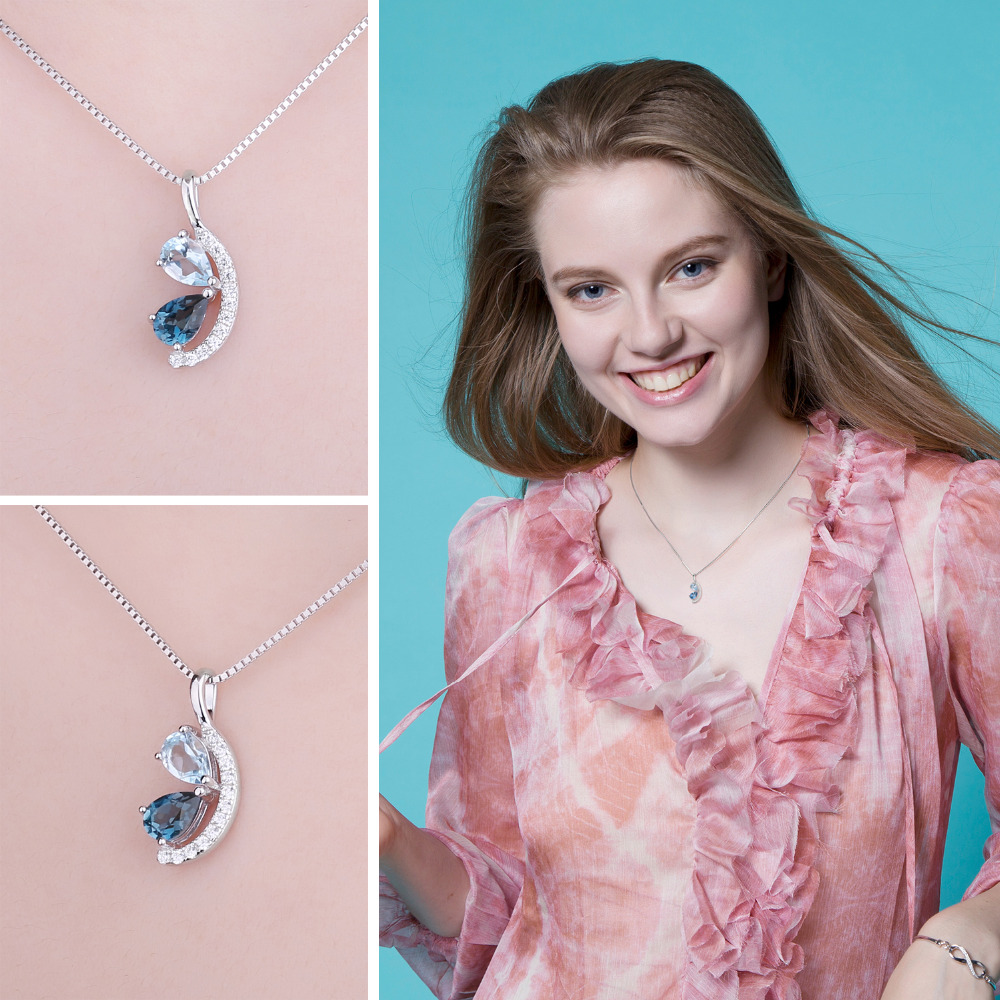 JewelryPalace Natural Sky Lond - Women'S Fashion London recensie en prijs