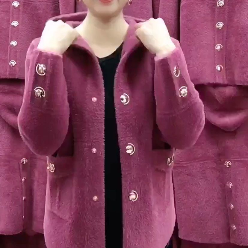 NEW Middle Aged Elderly Mother - Velvet Blazer Women recensie en prijs