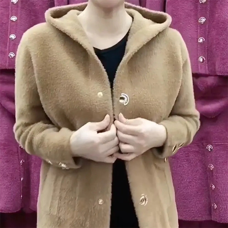 NEW Middle Aged Elderly Mother - Velvet Blazer Women recensie en prijs