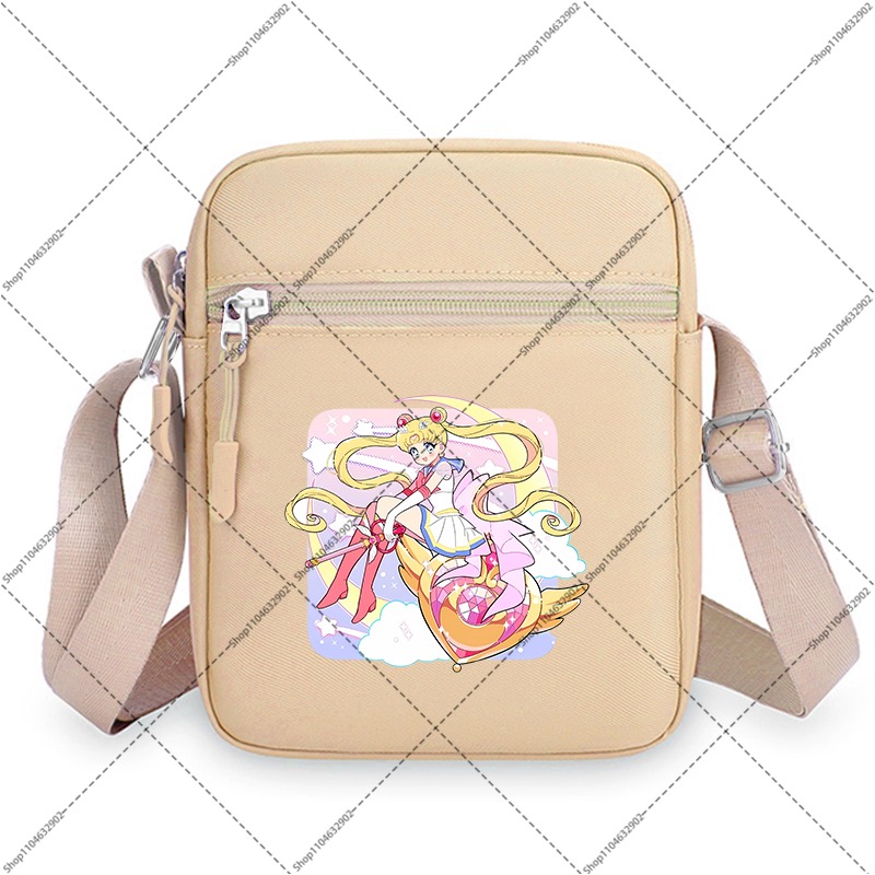 Sailor Moon Shoulder Bag Unise - Crossbody Bag Women recensie en prijs