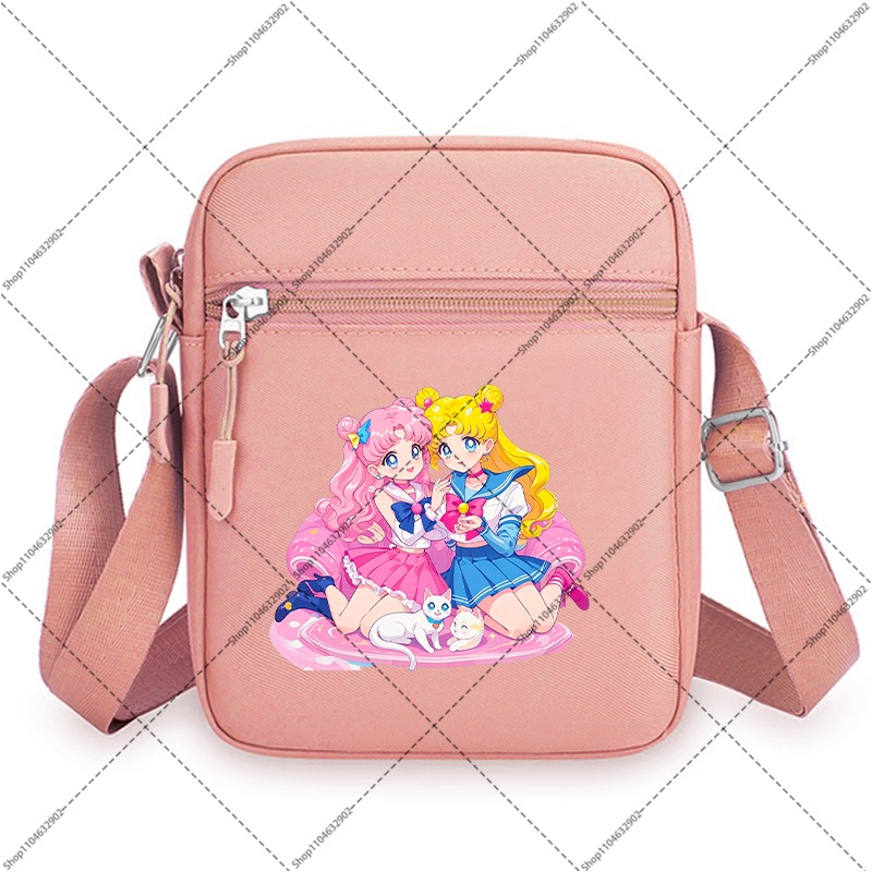 Sailor Moon Shoulder Bag Unise - Crossbody Bag Women recensie en prijs