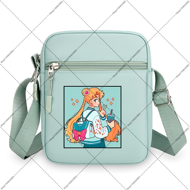 Sailor Moon Shoulder Bag Unise - Crossbody Bag Women recensie en prijs