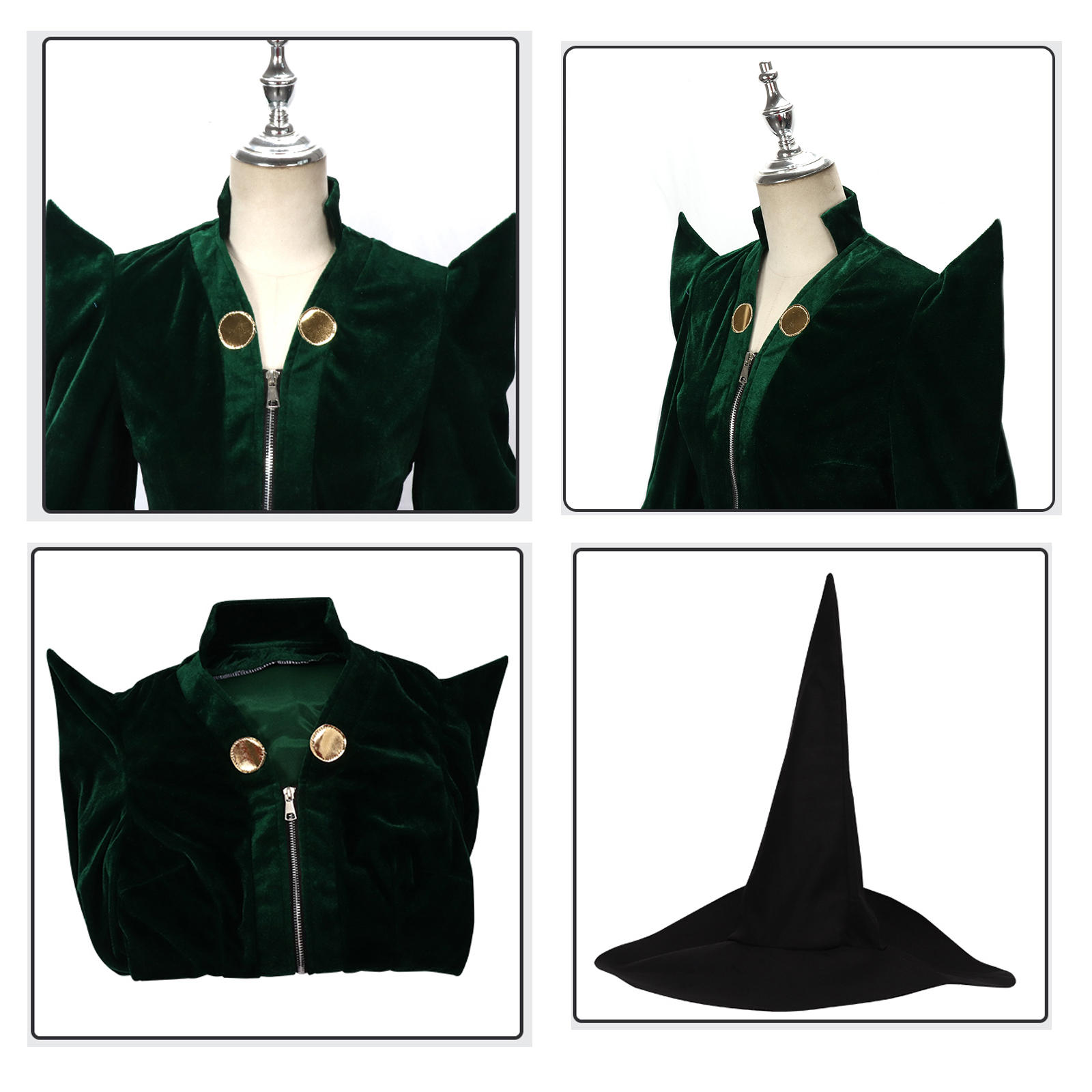 Professor Costume Adult Women  - Velvet Blazer Women recensie en prijs