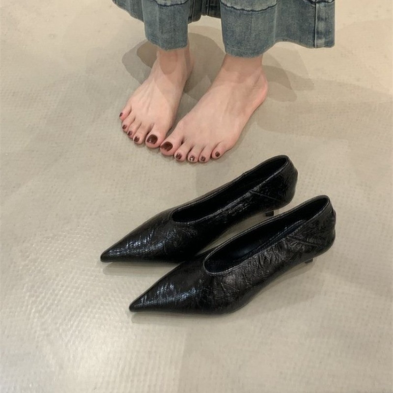 2025 Autumn New Commuter Wind  - Women Fashion Heels recensie en prijs