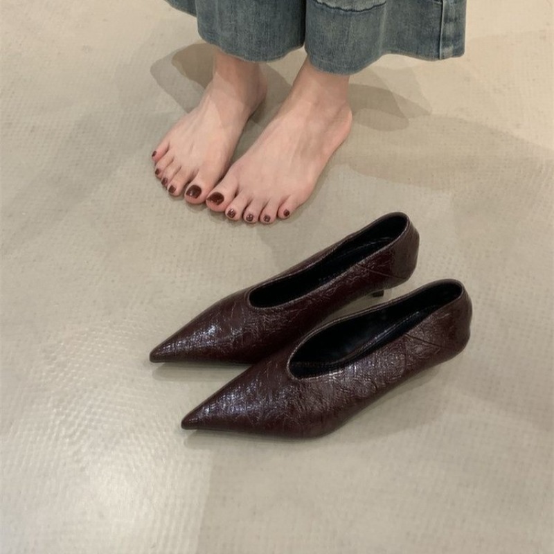 2025 Autumn New Commuter Wind  - Women Fashion Heels recensie en prijs