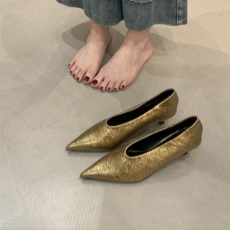2025 Autumn New Commuter Wind  - Women Fashion Heels recensie en prijs