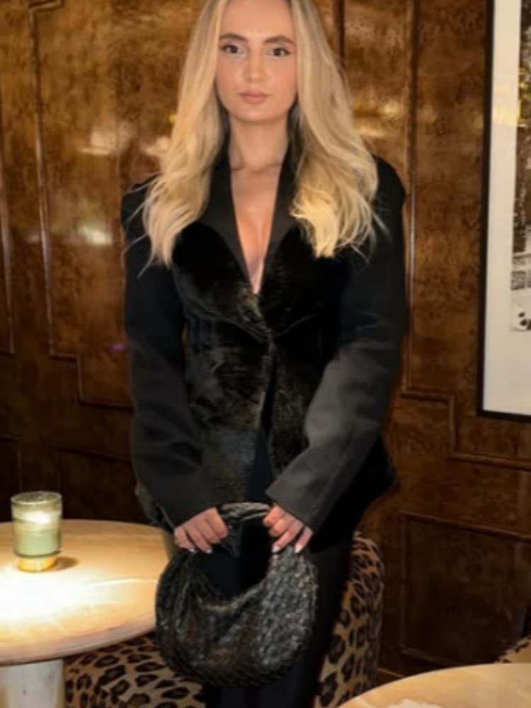 Women's Elegant Vintage Velvet - Velvet Blazer Women recensie en prijs