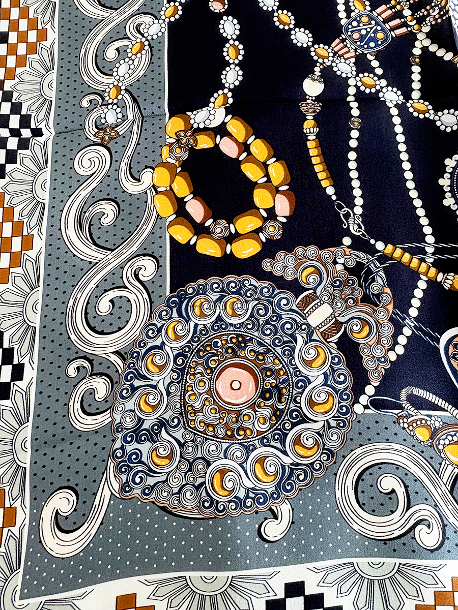 Silk Scarf 65cm Luxury Designe - Women'S Fashion Day recensie en prijs