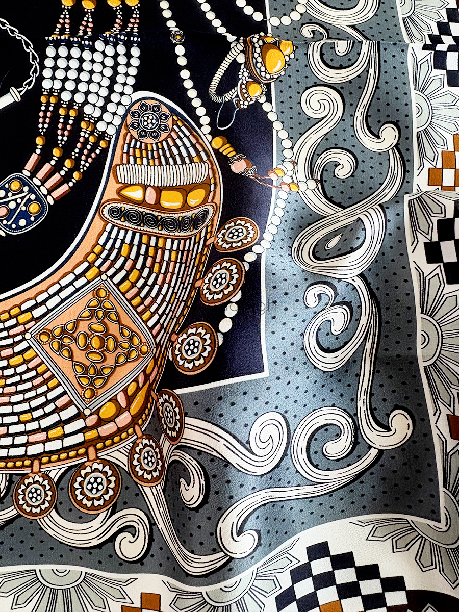 Silk Scarf 65cm Luxury Designe - Women'S Fashion Day recensie en prijs