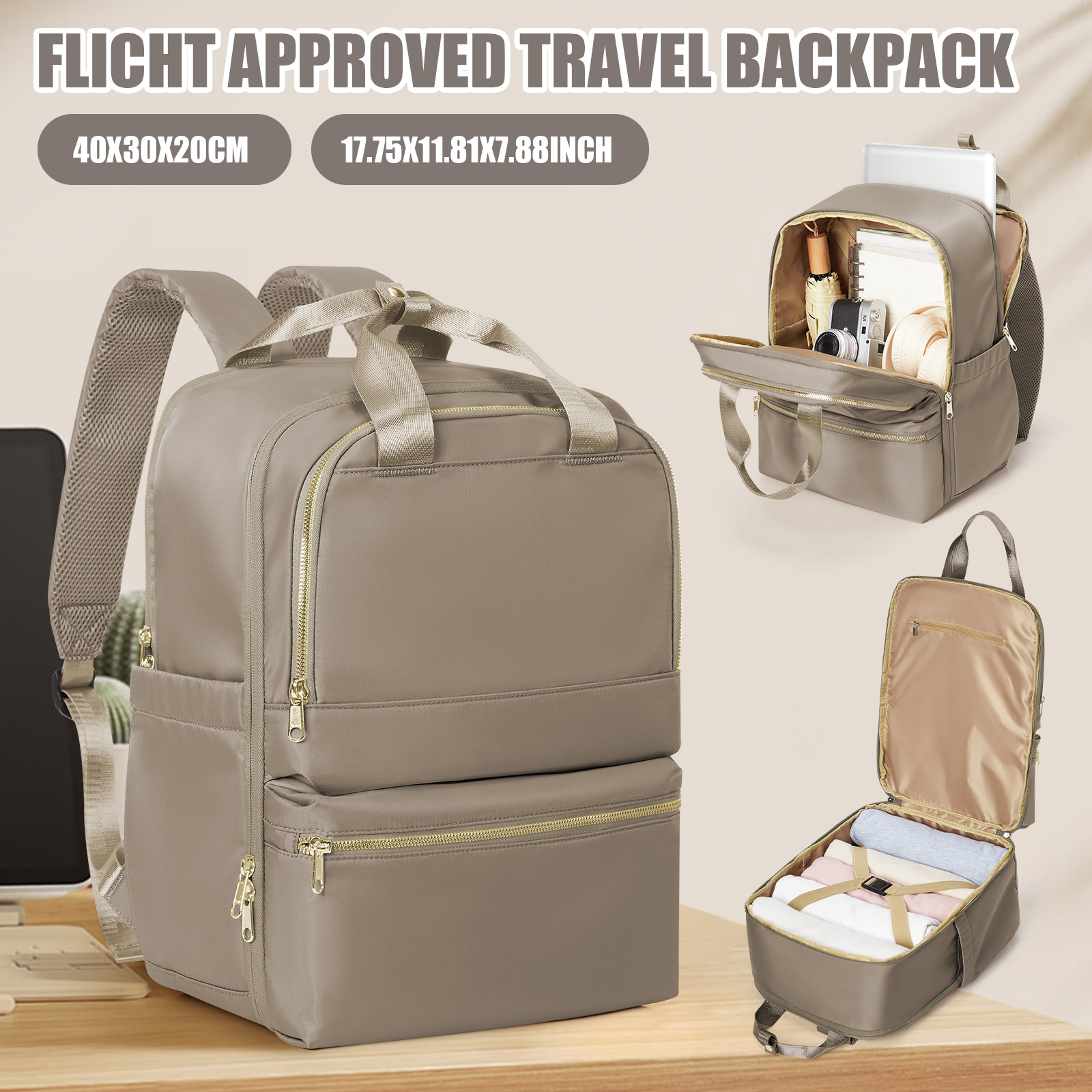 Ryanair 40x30x20 Travel Backpa - Women'S Fashion Trends recensie en prijs