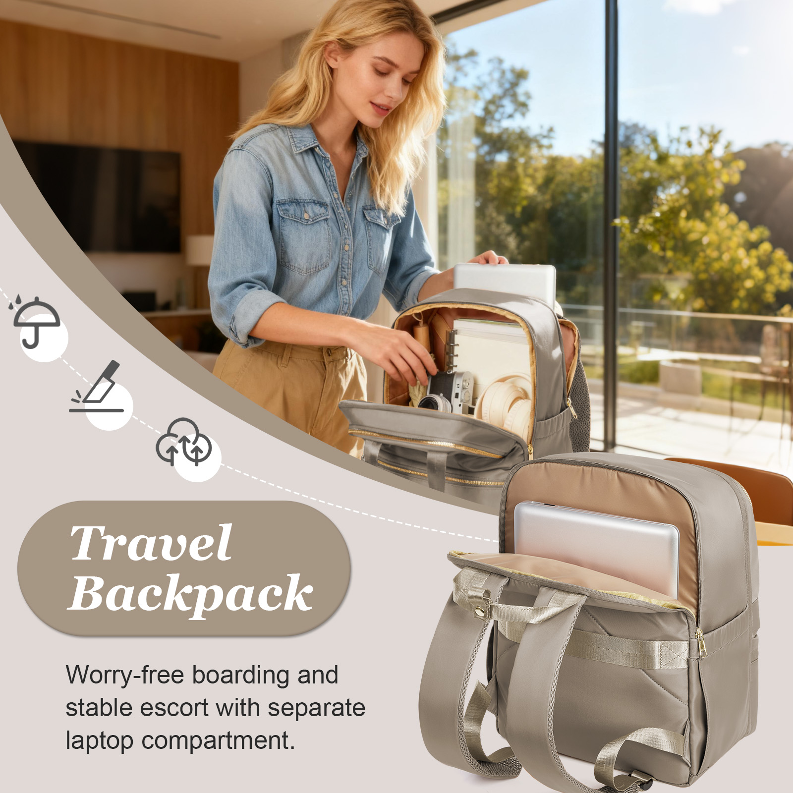 Ryanair 40x30x20 Travel Backpa - Women'S Fashion Trends recensie en prijs