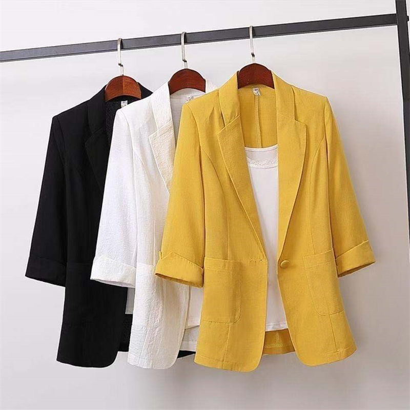 2025 OL Women's Suit Fashion W - Velvet Blazer Women recensie en prijs