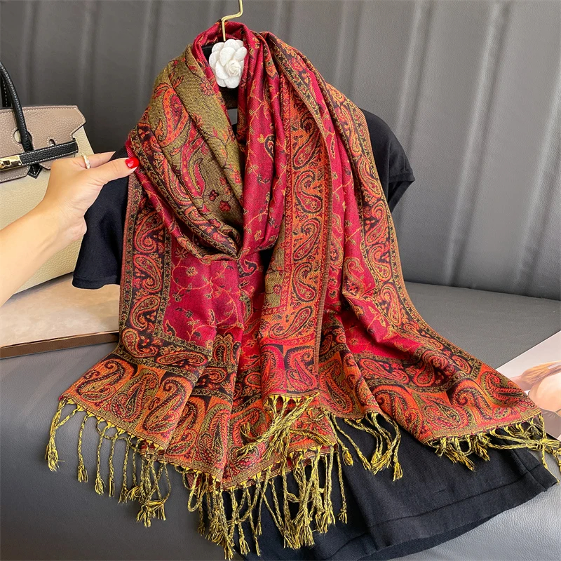 Tassel Blanket Design Thick Pa - Women'S Fashion Poncho recensie en prijs