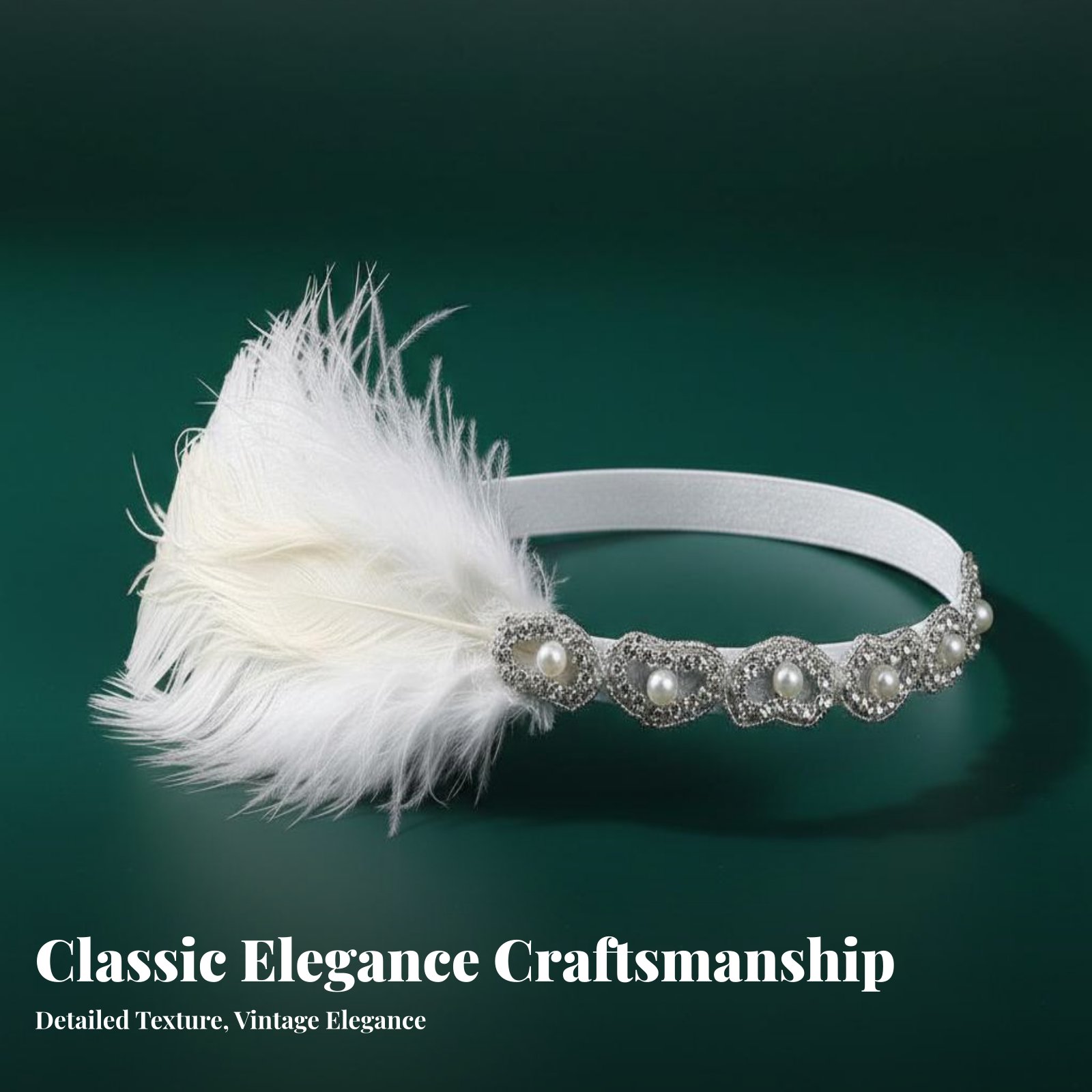 Jazz Age Feather Headband Vint - Women'S Fashion In The 1920S recensie en prijs