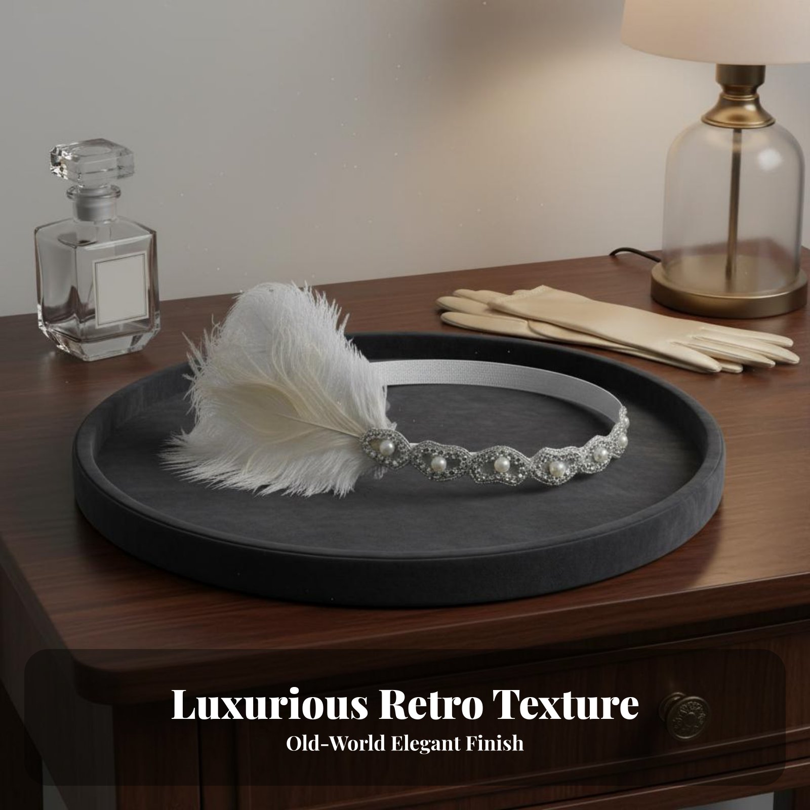 Jazz Age Feather Headband Vint - Women'S Fashion In The 1920S recensie en prijs