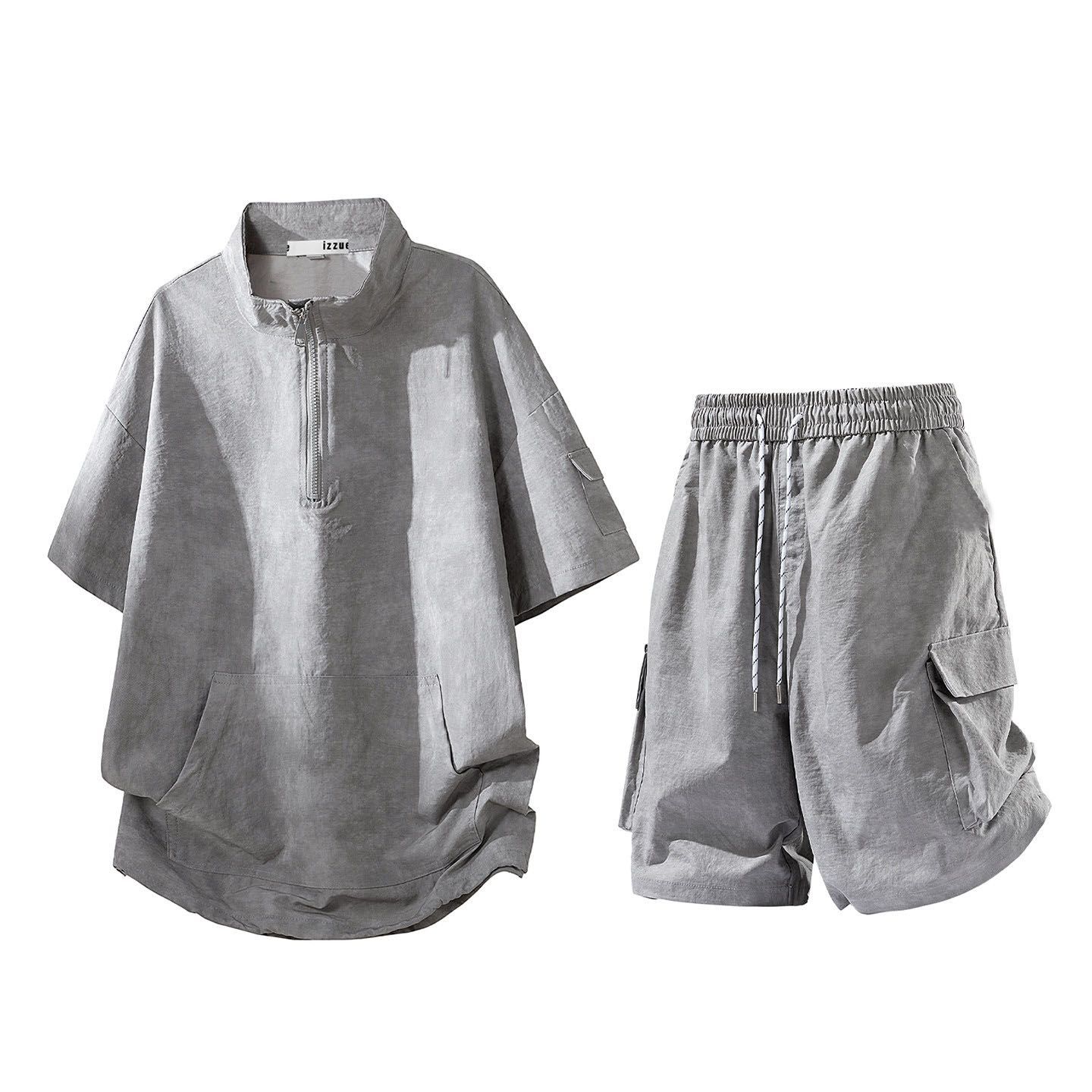 Casual Loose Men's Short Sleev - Tie Dye Two Piece recensie en prijs