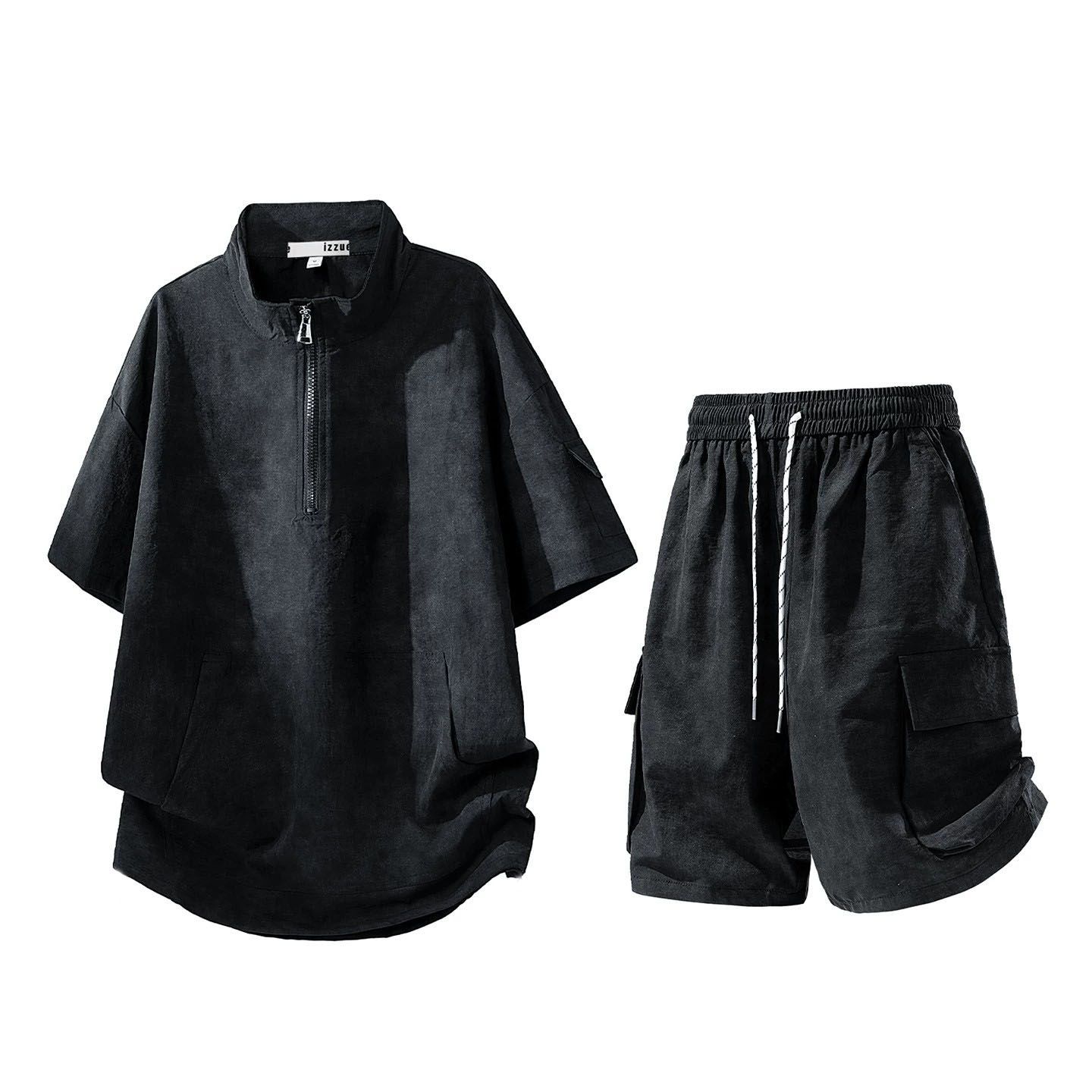 Casual Loose Men's Short Sleev - Tie Dye Two Piece recensie en prijs