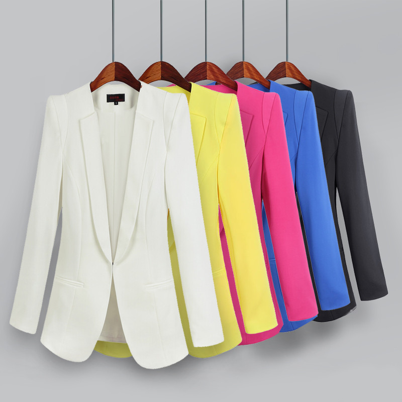 2025 Korean Blazer Suit Jacket - Velvet Blazer Women recensie en prijs