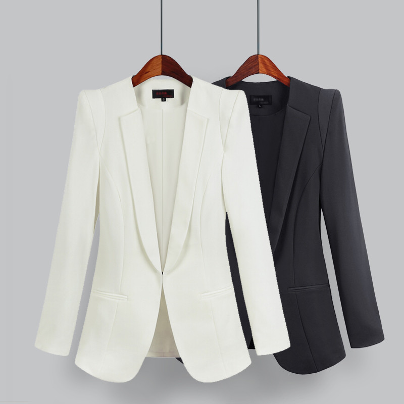 2025 Korean Blazer Suit Jacket - Velvet Blazer Women recensie en prijs