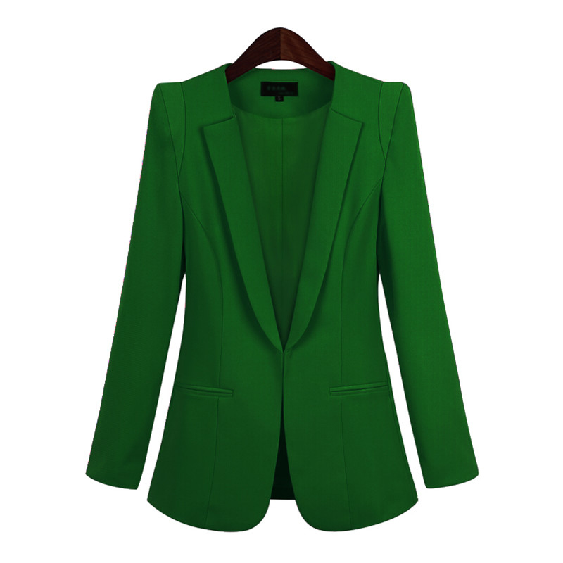 2025 Korean Blazer Suit Jacket - Velvet Blazer Women recensie en prijs