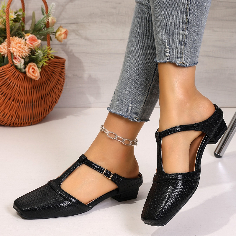 2026 New  Women Mid Heels Slip - Women'S Fashion Trends recensie en prijs
