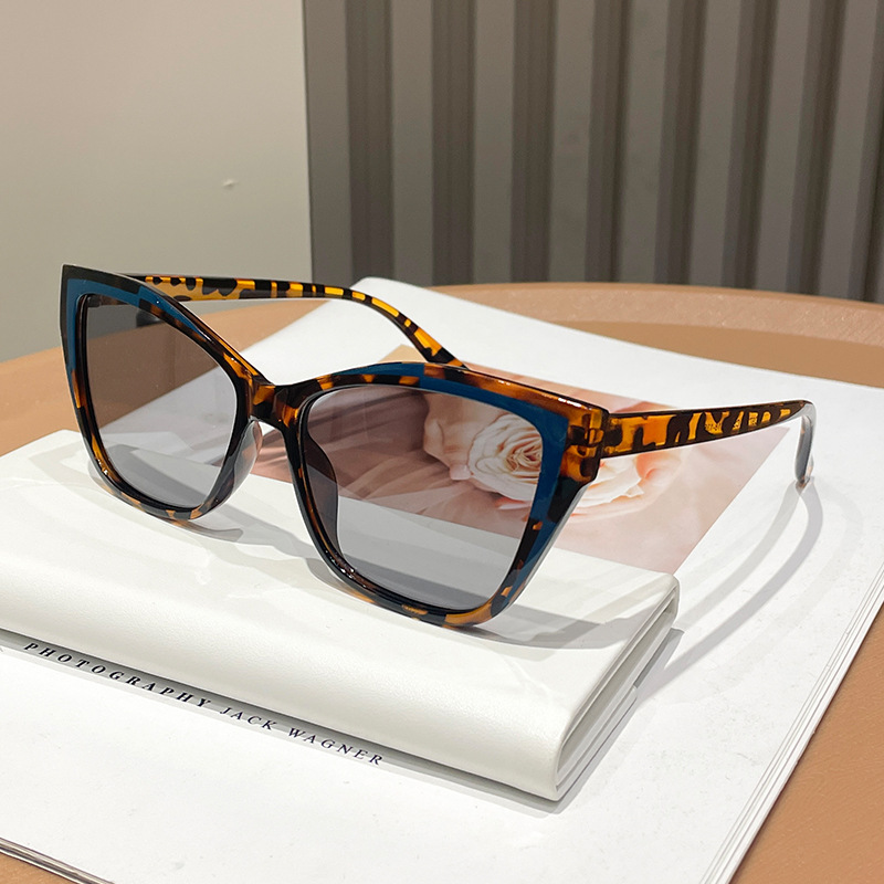 Women Color Block Cat Eye Eyeg - Women'S Fashion Eyeglass Frames recensie en prijs