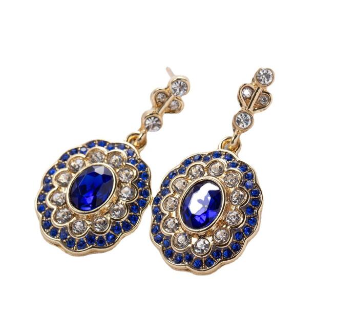 Luckyshine Oval London Blue To - Women'S Fashion London recensie en prijs
