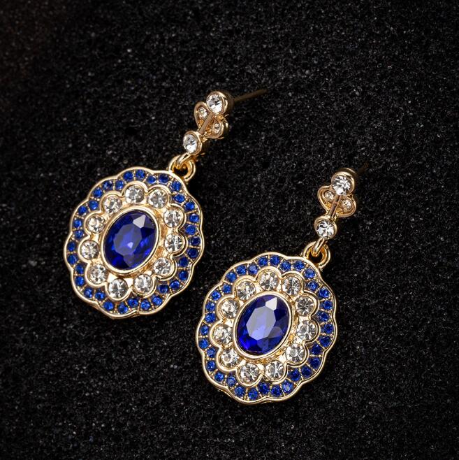 Luckyshine Oval London Blue To - Women'S Fashion London recensie en prijs
