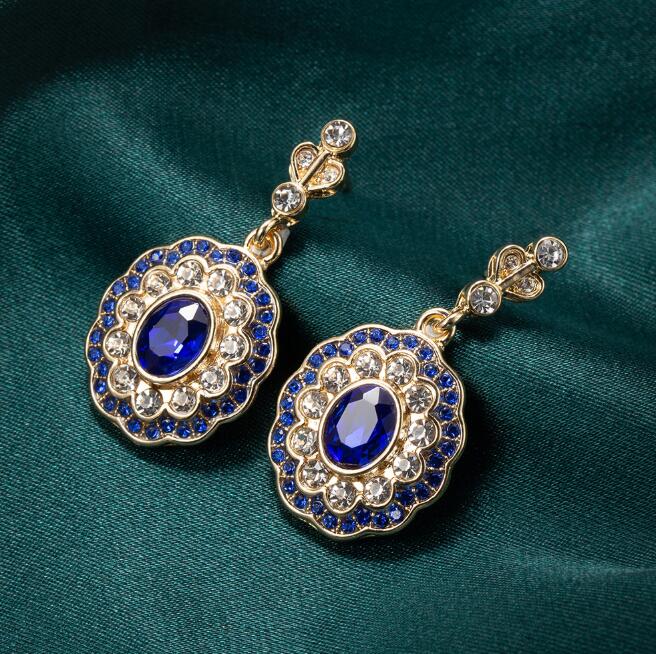Luckyshine Oval London Blue To - Women'S Fashion London recensie en prijs