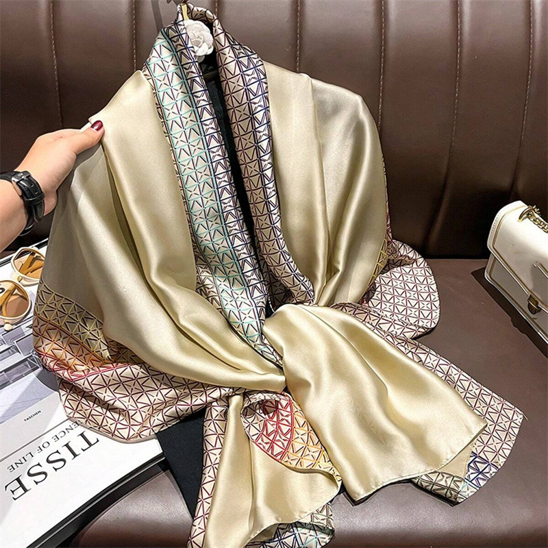 2024 Silk Scarves Women Luxury - Women'S Fashion Poncho recensie en prijs