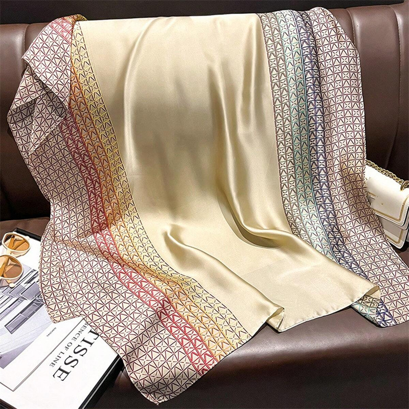 2024 Silk Scarves Women Luxury - Women'S Fashion Poncho recensie en prijs