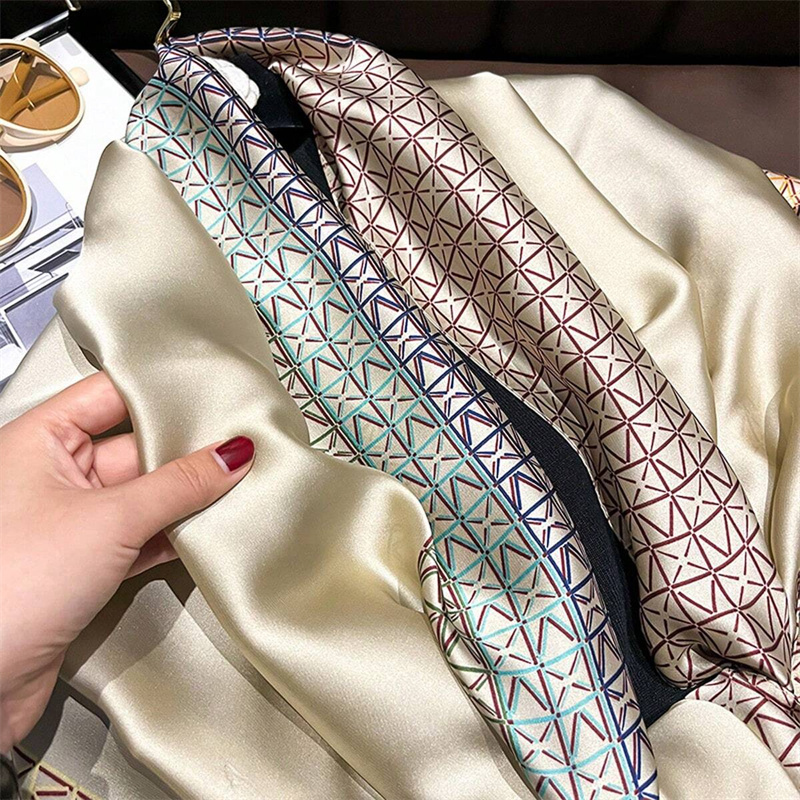 2024 Silk Scarves Women Luxury - Women'S Fashion Poncho recensie en prijs