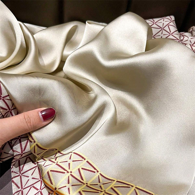 2024 Silk Scarves Women Luxury - Women'S Fashion Poncho recensie en prijs
