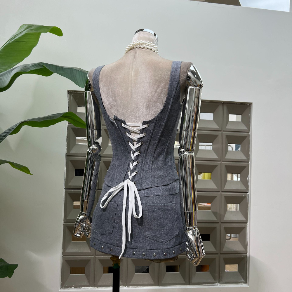 Summer 2025 Ash Gray Boned Cor - Corset Top Boned recensie en prijs