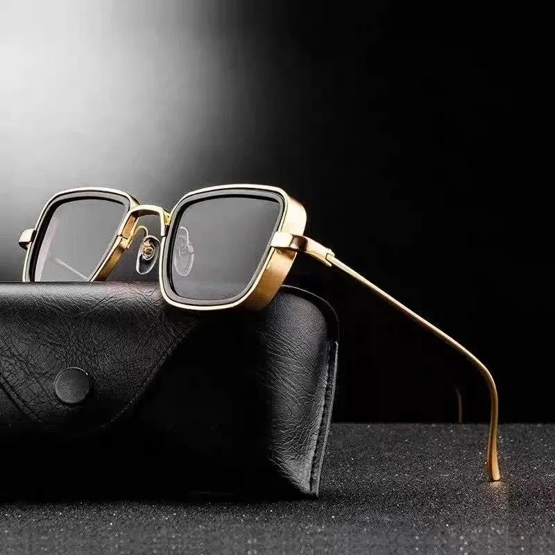New Punk High-quality Metal Fr - Women'S Fashion Eyeglass Frames recensie en prijs