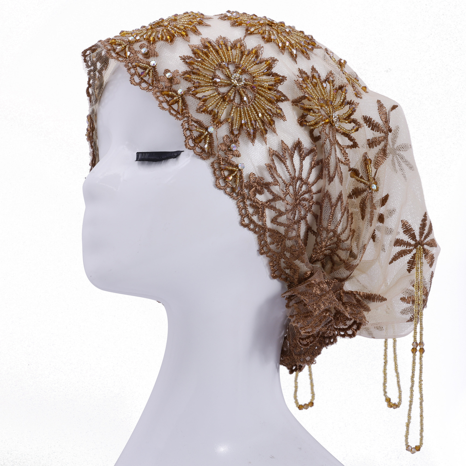 Women's Hijab Hats Muslim Eleg - Women Fashion Hats recensie en prijs