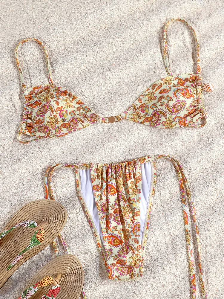 Two Piece Suit Bikinis 2025 NE - Tie Dye Two Piece recensie en prijs